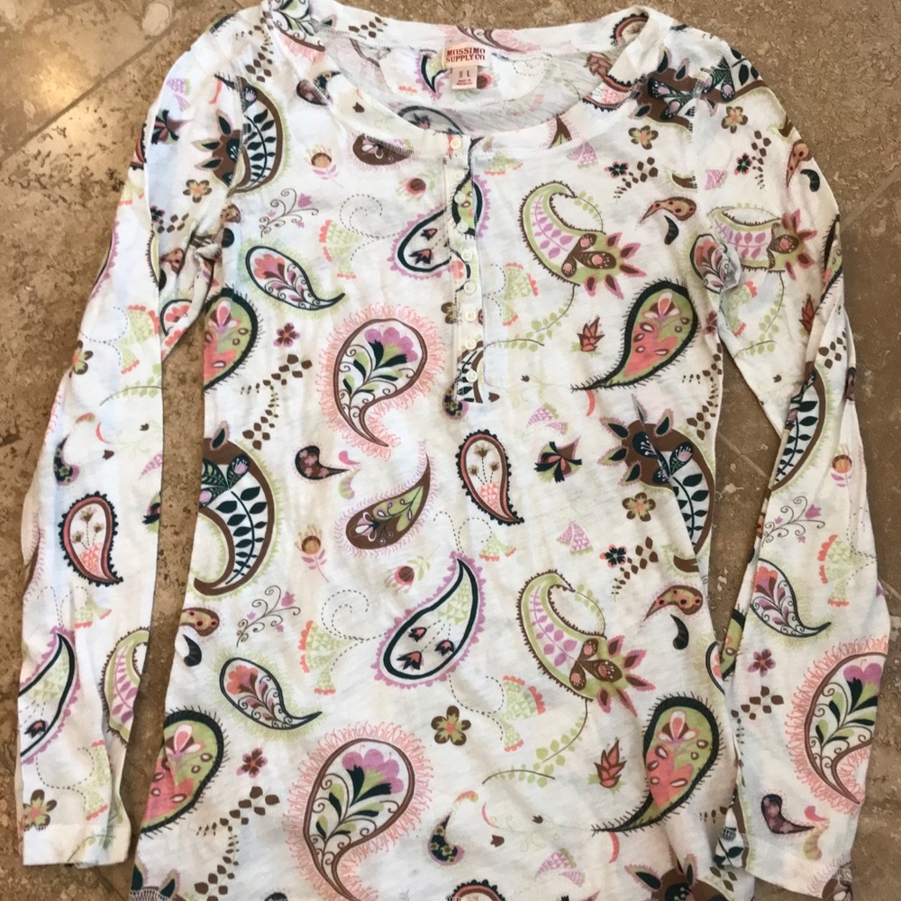 Mossimo Supply Co. Ladies Top L